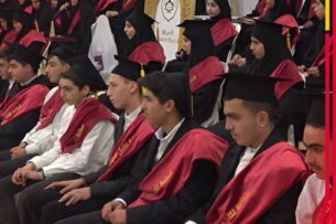 The honoring ceremony of one hundred memorizers of the Holy Qur’an